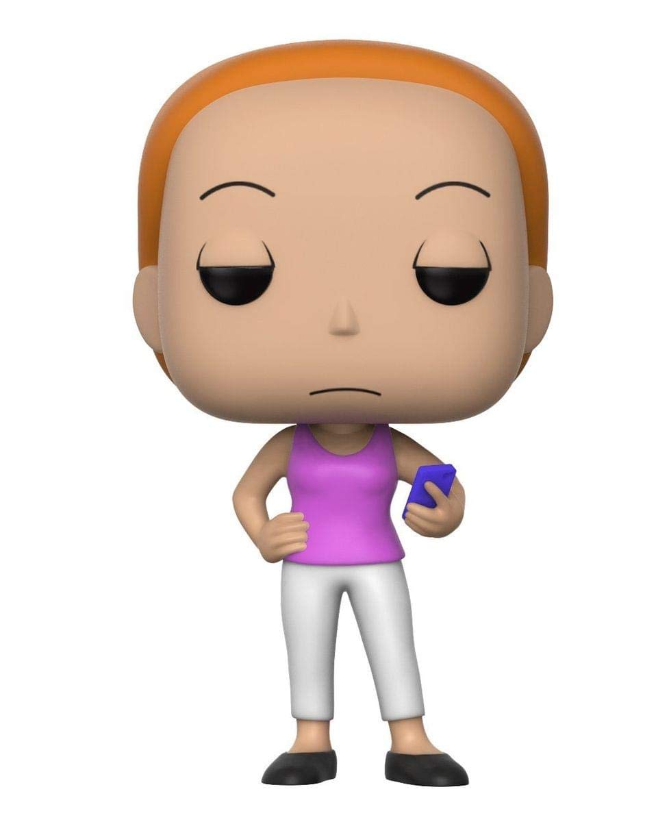 Funko Pop! Animación: Rick & Morty - Summer Collectible Figura