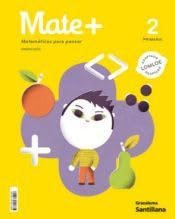 Libro: MATE+ MATEMATICAS PARA PENSAR 2 PRIMARIA