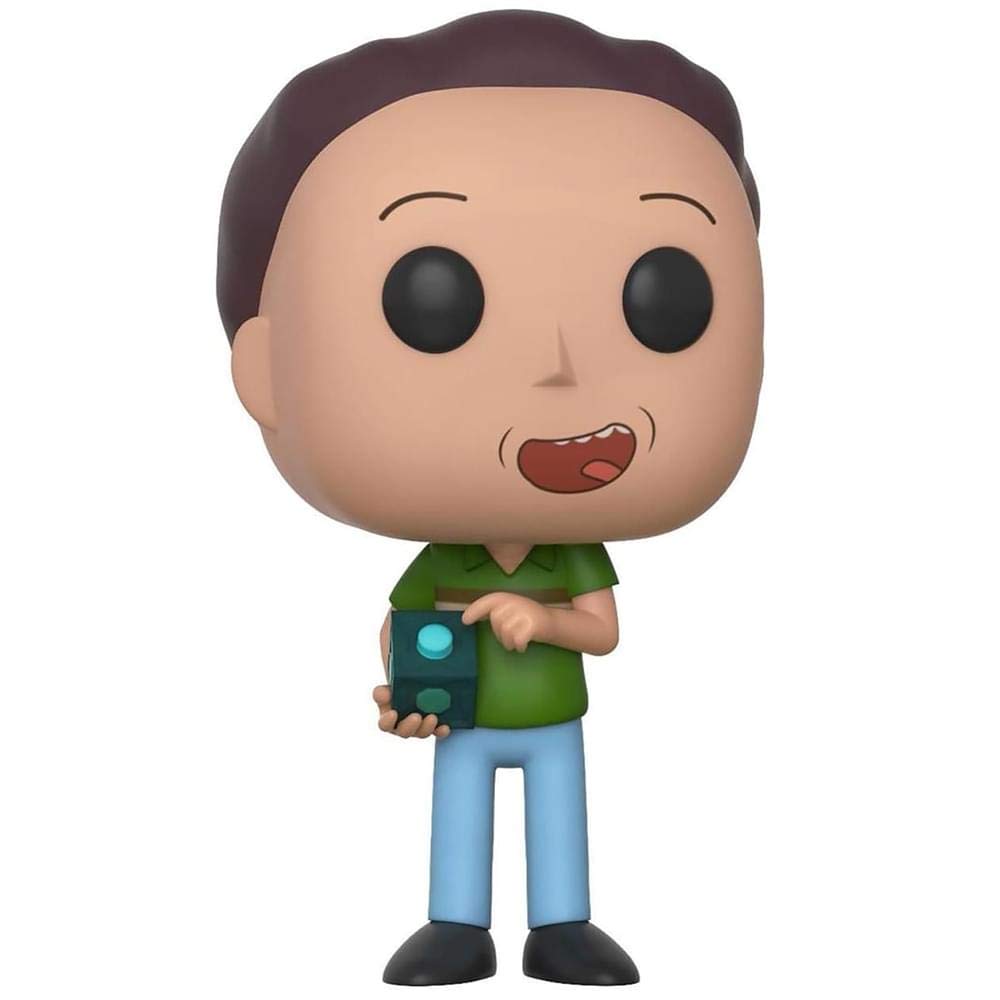 Funko Pop! Animación: Rick And Morty Jerry Collectible Figura
