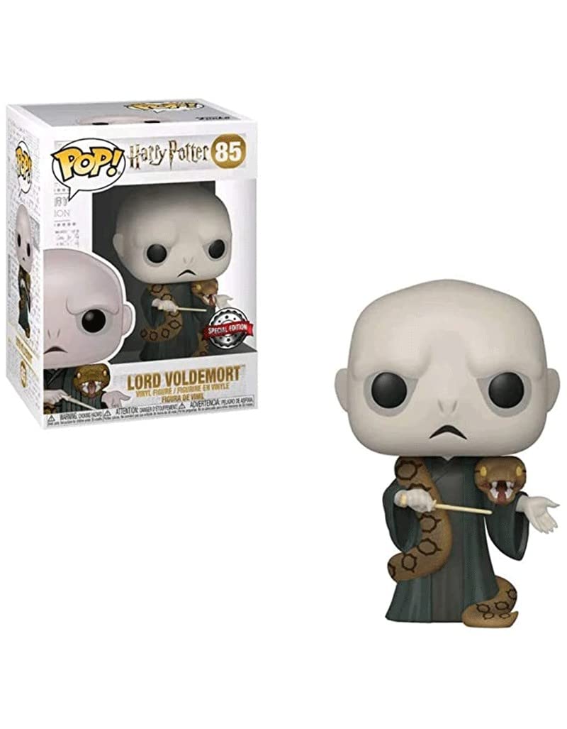 Funko Pop Harry Potter Voldemort waith Nagini Exclusivo Figura de Vinilo