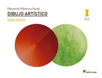 Libro: EDUCACIÓN PLÁSTICA, VISUAL Y AUDIOVISUAL DIBUJO ARTÍSTICO SERIE DISEÑA NIVEL I ESO