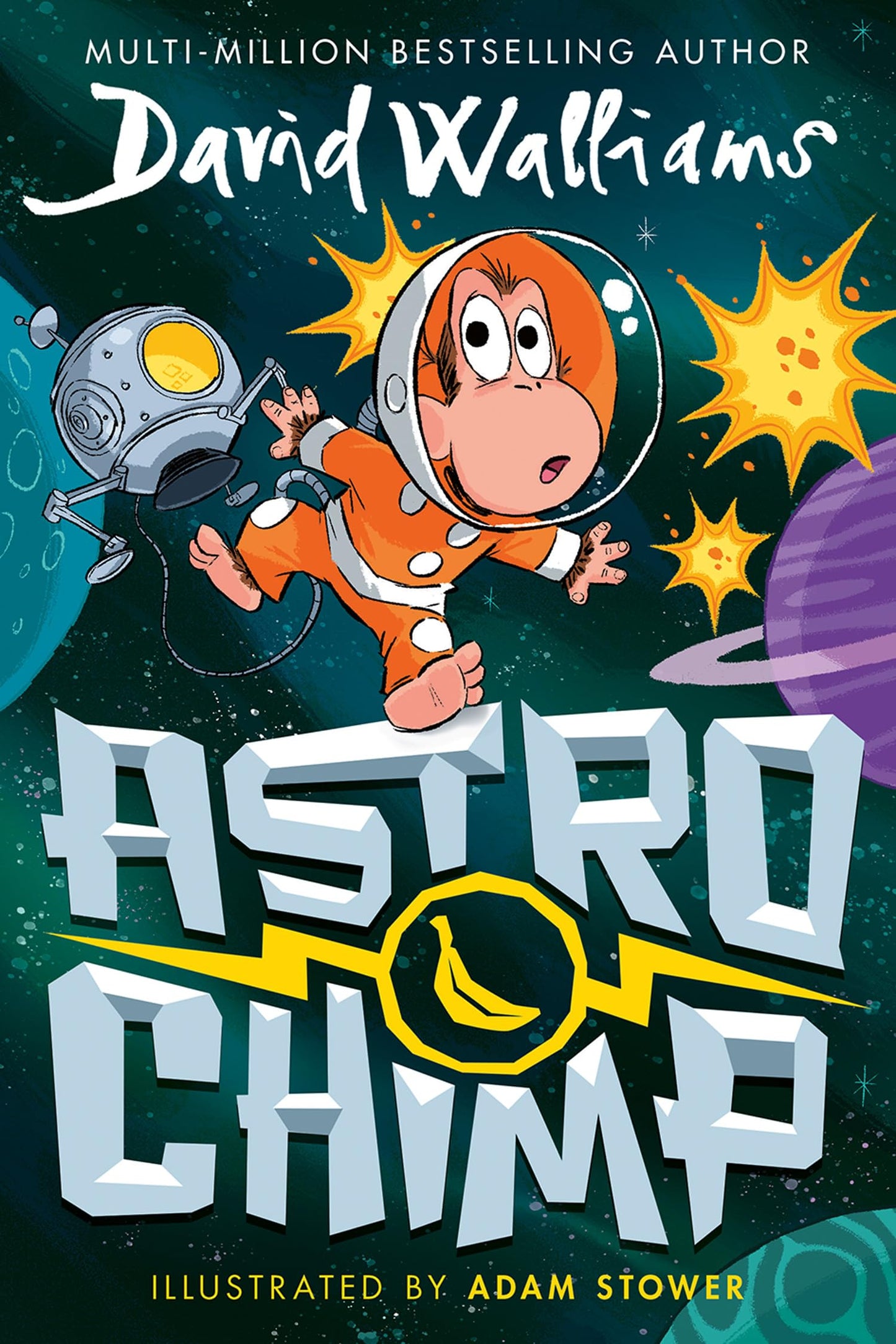 Libro: Astrochimp: A book by David Walliams
