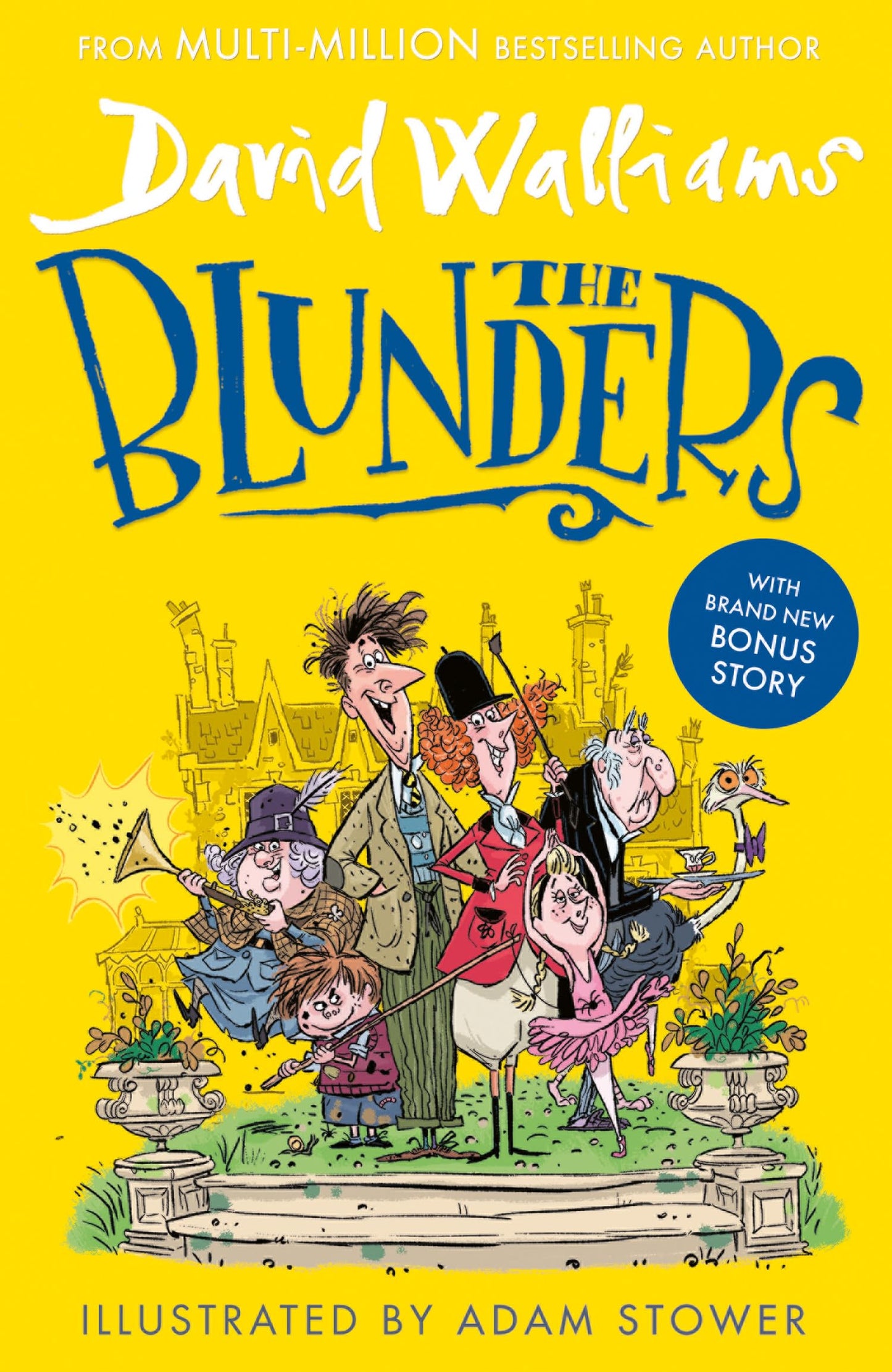 Libro: The Blunders: A book by David Walliams