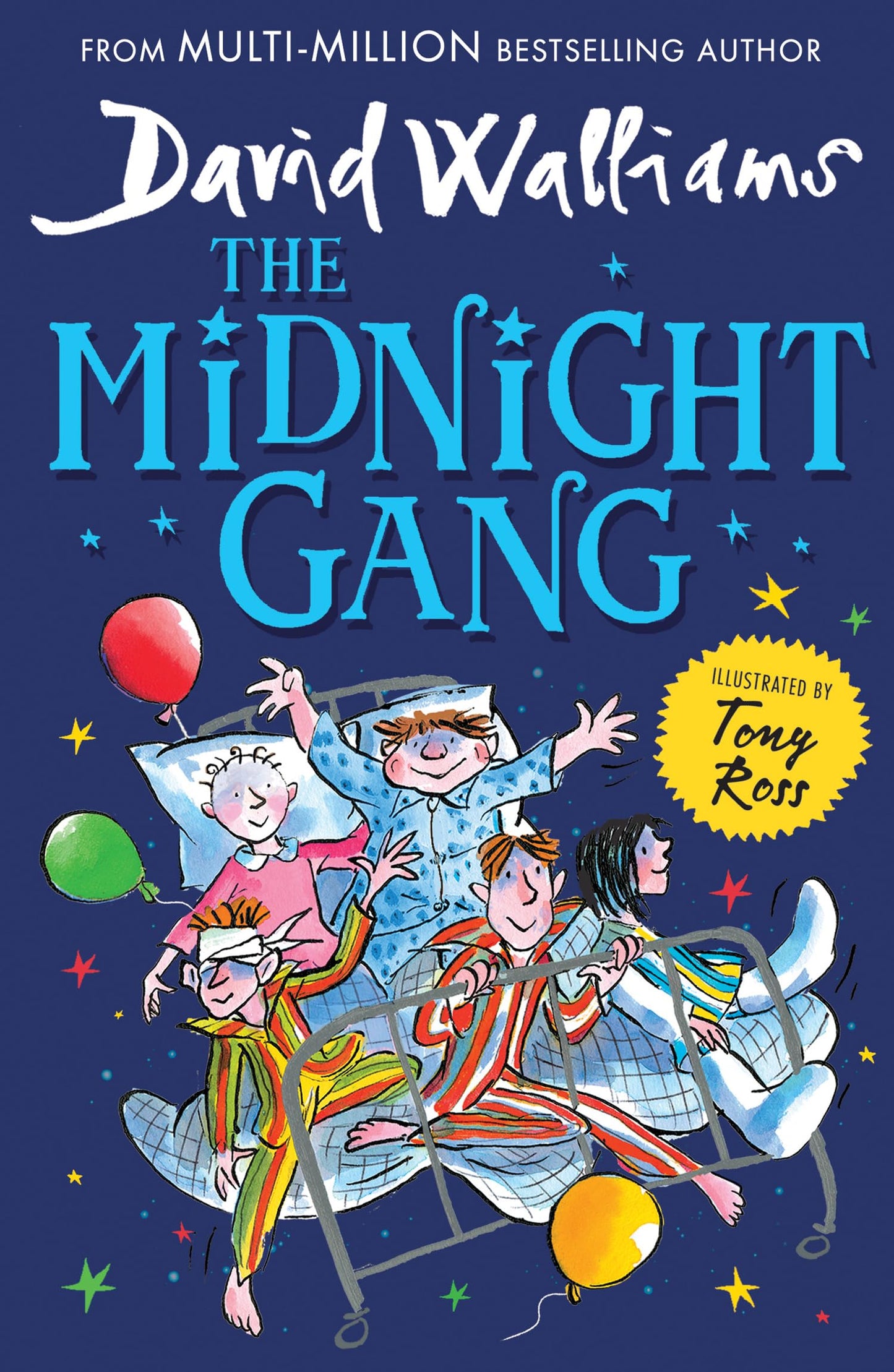 Libro: The Midnight Gang: A book by David Walliams