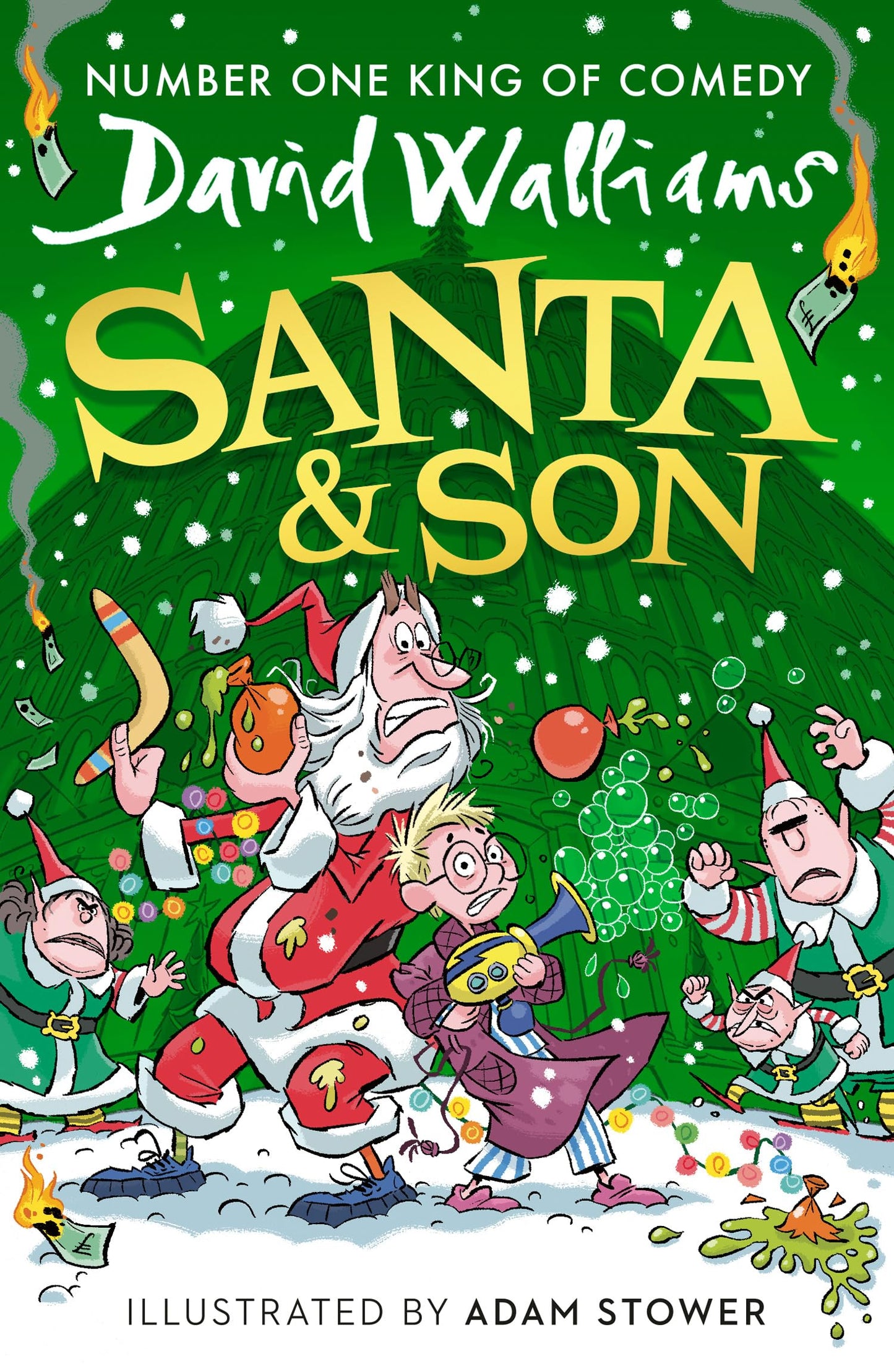 Libro: Santa & Son