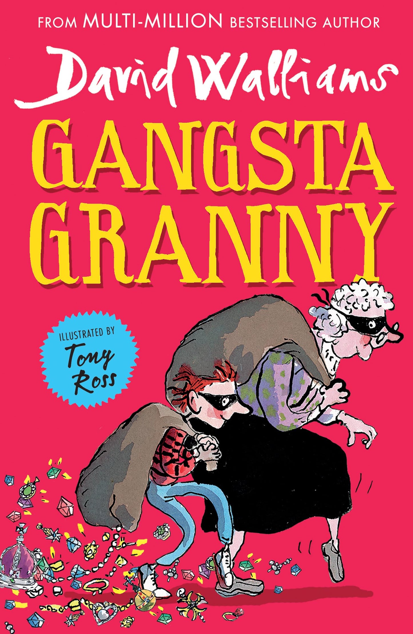 0007371462– Gangsta Granny: The beloved bestseller from David Walliams celebrating its 10th anniversary in 2021-Edición en inglés: A book by David Walliams