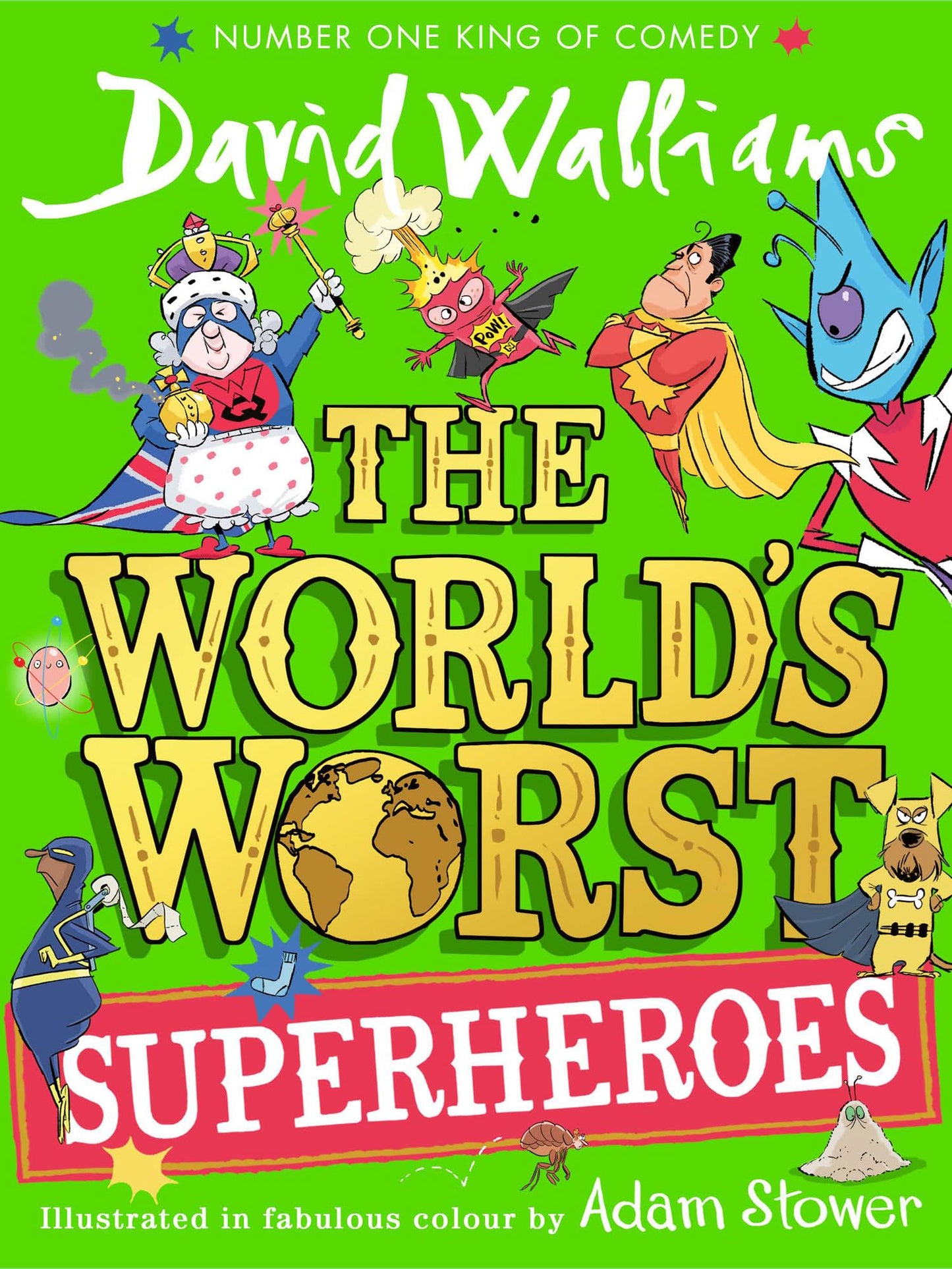 Libro: The World’s Worst Superheroes: A book by David Walliams