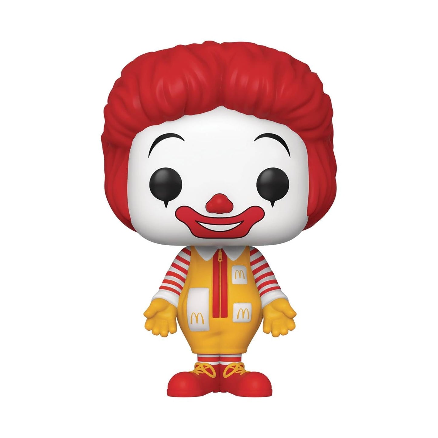 Funko Pop! Íconos Publicitarios: McDonald's - Ronald McDonald, Multicolor