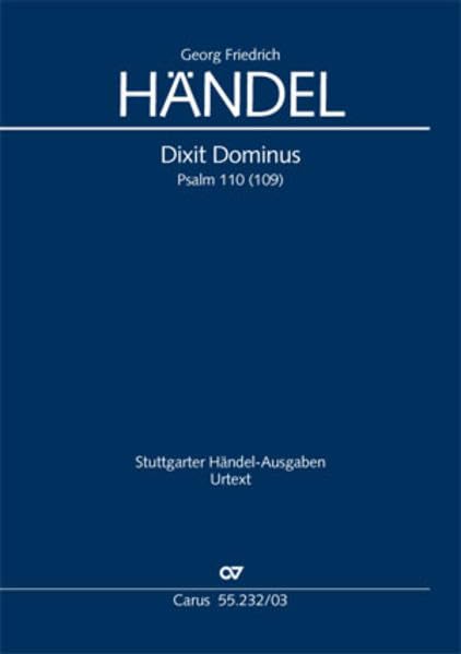 Libro: Dixit Dominus: Psalm 110 (109)