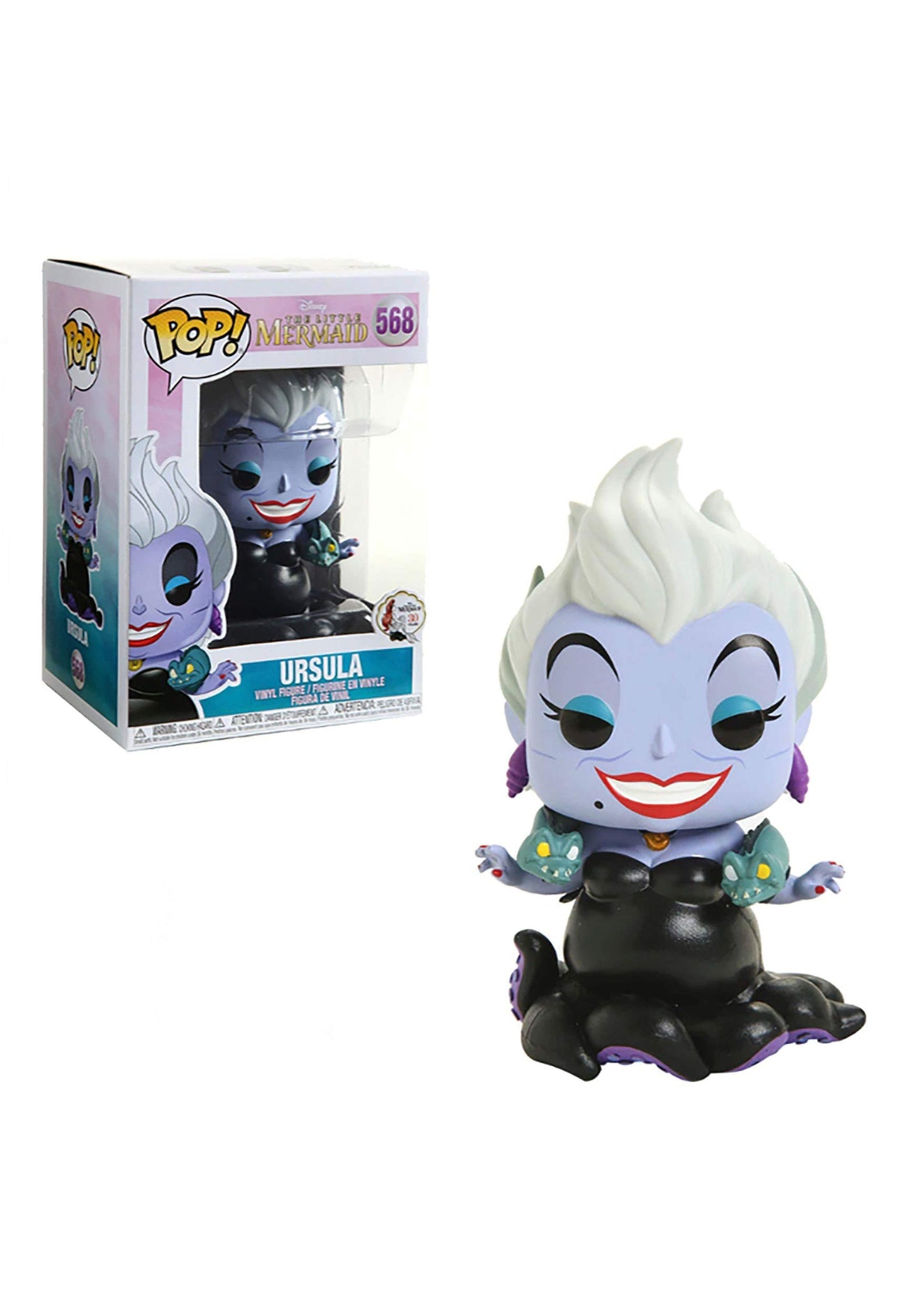 Funko Pop! Disney: Little Mermaid - Ursula with Eels
