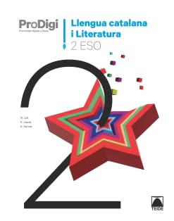Libro: Quadern ProDigi. Llengua catalana i Literatura 2 ESO