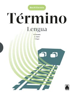 Libro: Término. Lengua castellana. Bachillerato (SIN COLECCION)