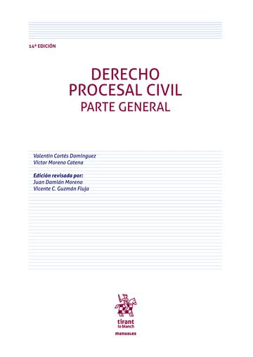 Libro: Derecho Procesal Civil Parte General 14ª Edición: 1 (Manuales)