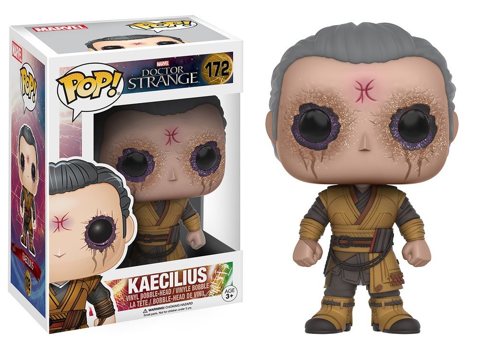 Funko POP Marvel Dr. Strange Kaecilius Figura