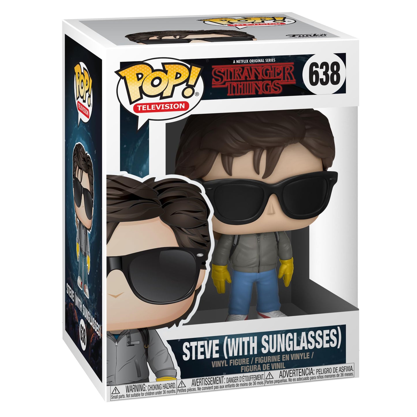 Funko Pop! TV: Netflix Stranger Things - Steve Harrington with Sunglasses