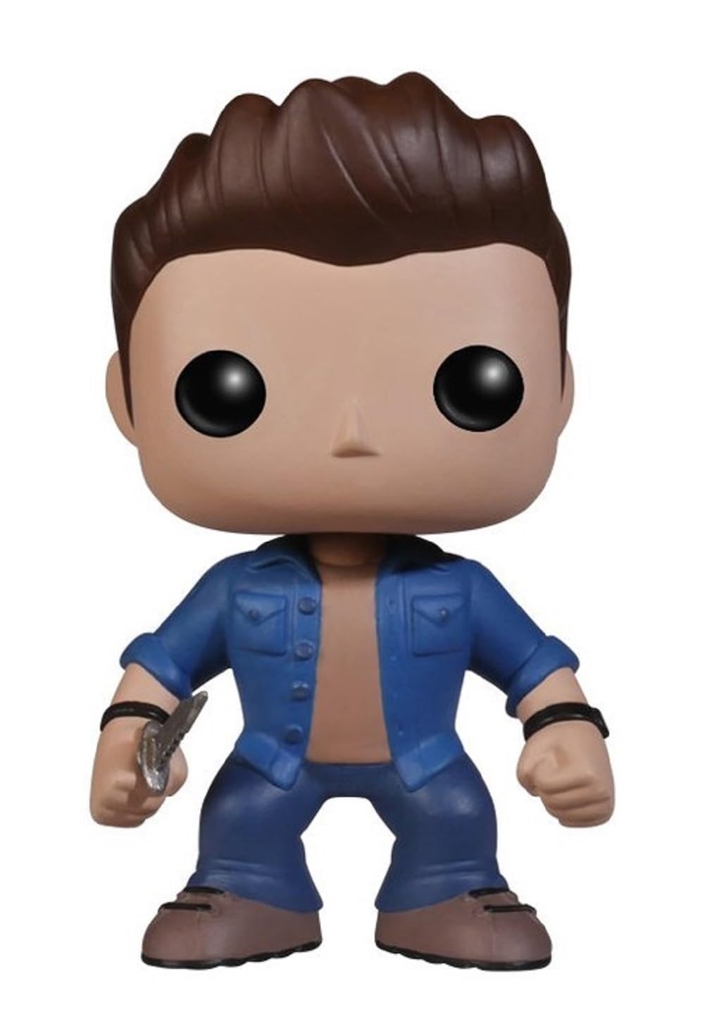 Funko Pop! Series: Supernatural Dean Figura de Acción, Blue