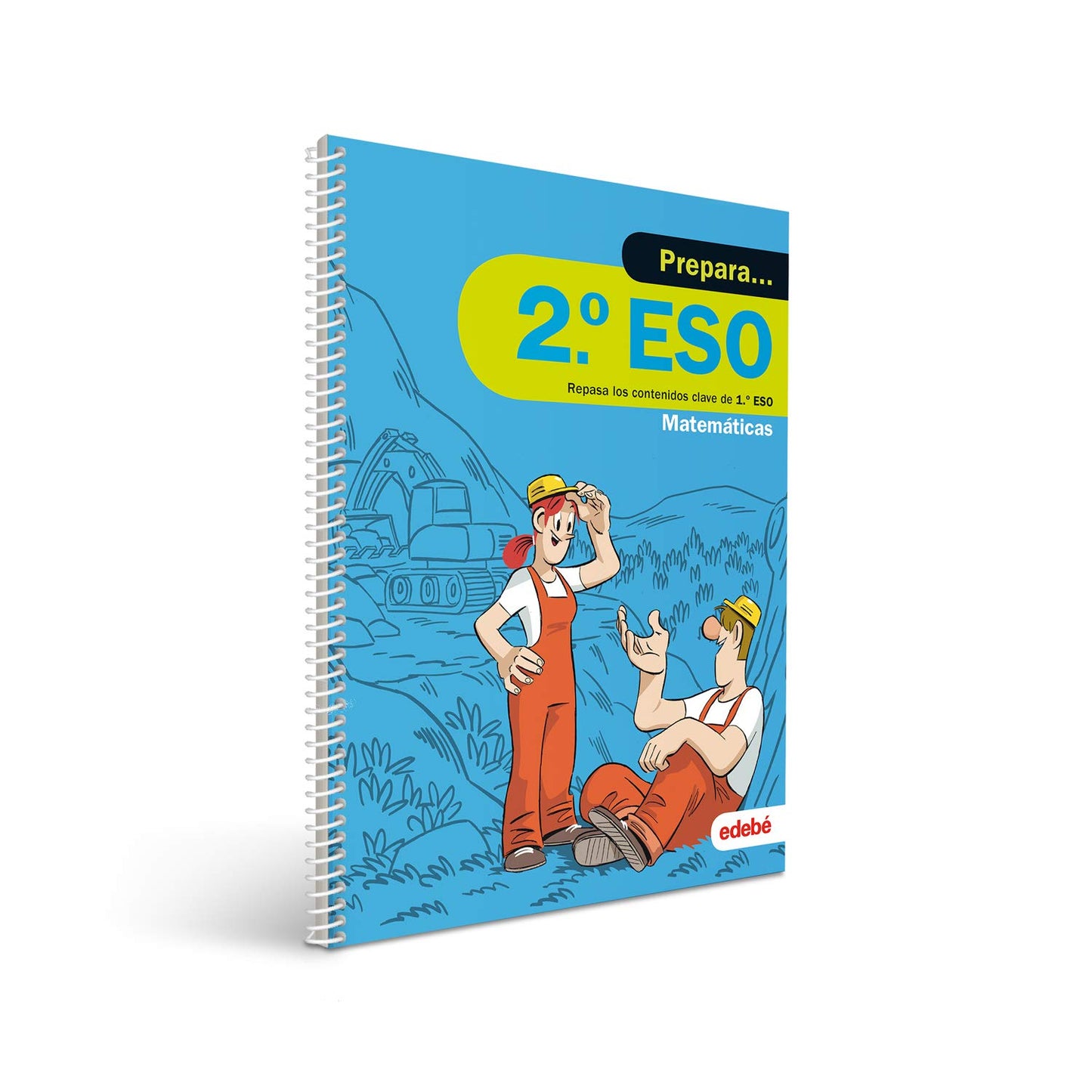 PREPARA MATEMÁTICAS 2 ESO: Repasa los contenidos clave de 1.º de ESO de Matemáticas - 9788468341477