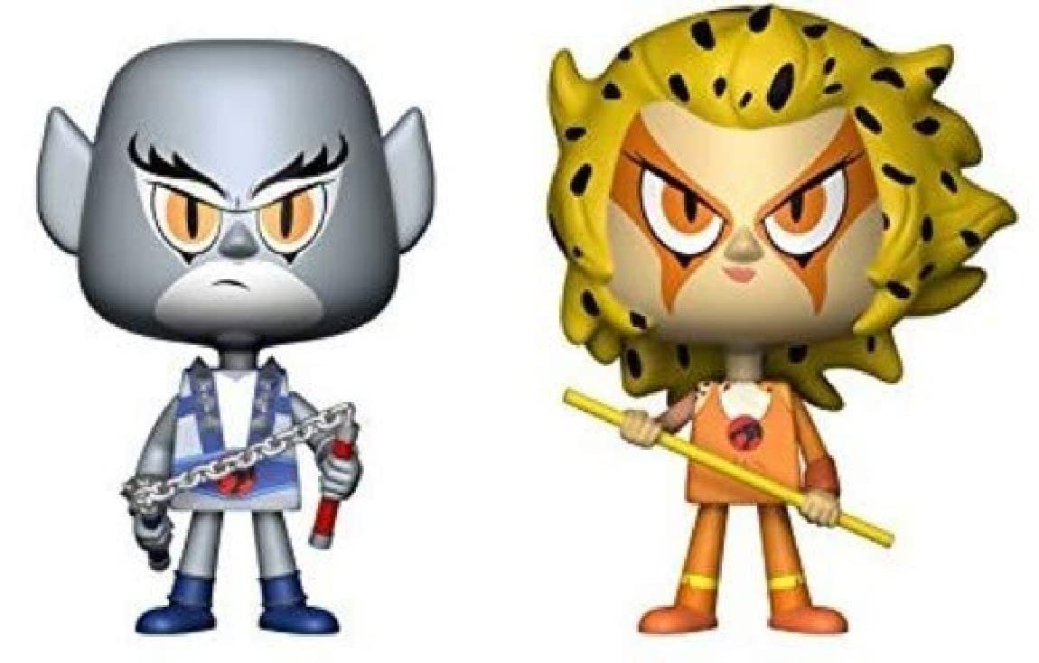 Funko Vynl: Thundercats Panthro and Cheetara Collectible Figura de Vinilo