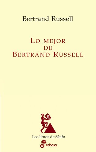 Libro: Lo mejor de Bertrand Russell (Los libros de Sísifo)