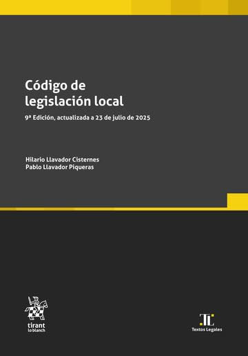 Libro: Código de legislación local 9ª Edición