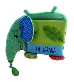 Libro: SILUETAS: ELEFANTE Y SUS AMIGOS DE LA SABANA