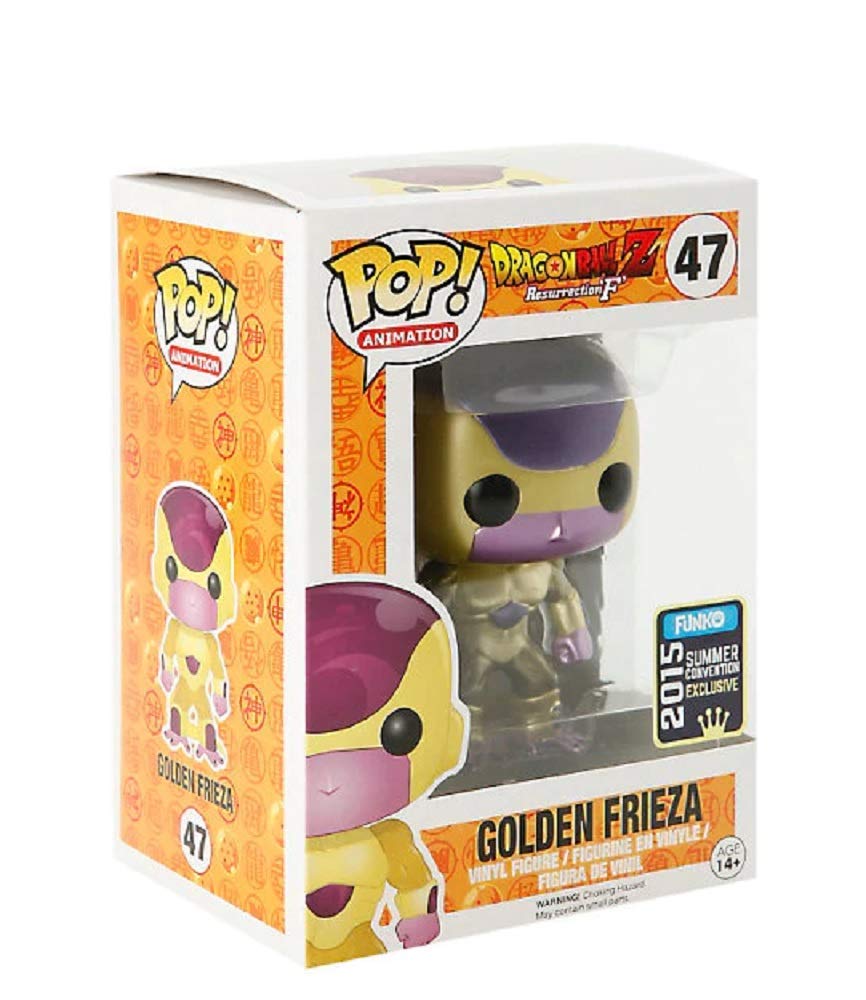 Funko Pop! Dragon Ball Z: Golden Frieza (Black Eyes) 2015 Convención de Verano Exclusivo #47