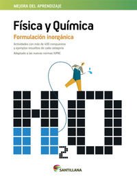 Libro: FÍSICA Y QUÍMICA FORMULACIÓN INOGÁNICA