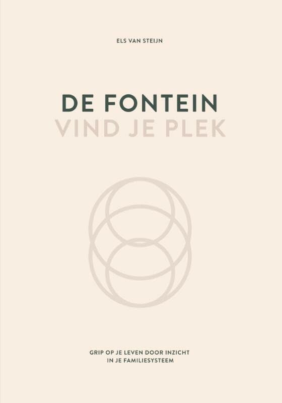 Libro: De fontein, vind je plek: grip op je leven door inzicht in je familiesysteem