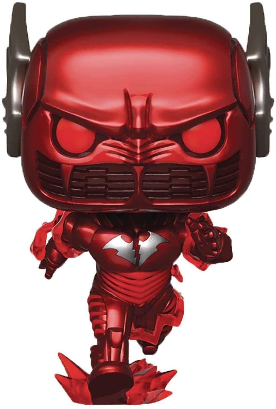 Funko Pop! DC Heroes: Red Death Figura de Vinilo, 3.75 Pulgadas, Multicolor