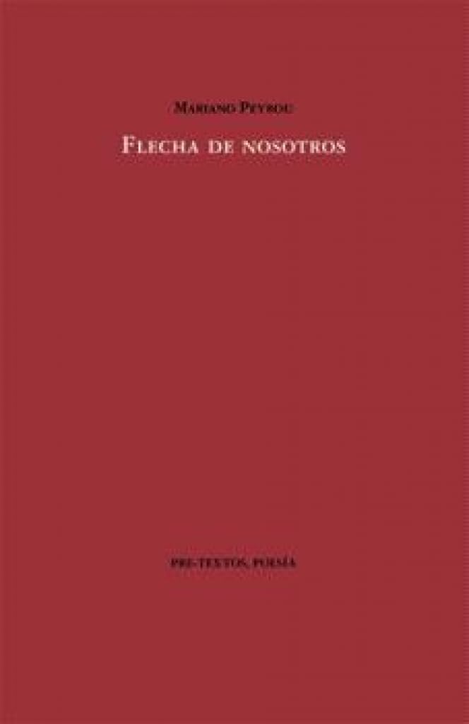 Libro: Flecha de nosotros (Poesía)