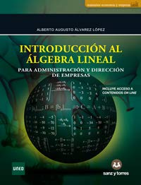 Libro: Introducción al Álgebra Lineal: Para Administración y Dirección de Empresas