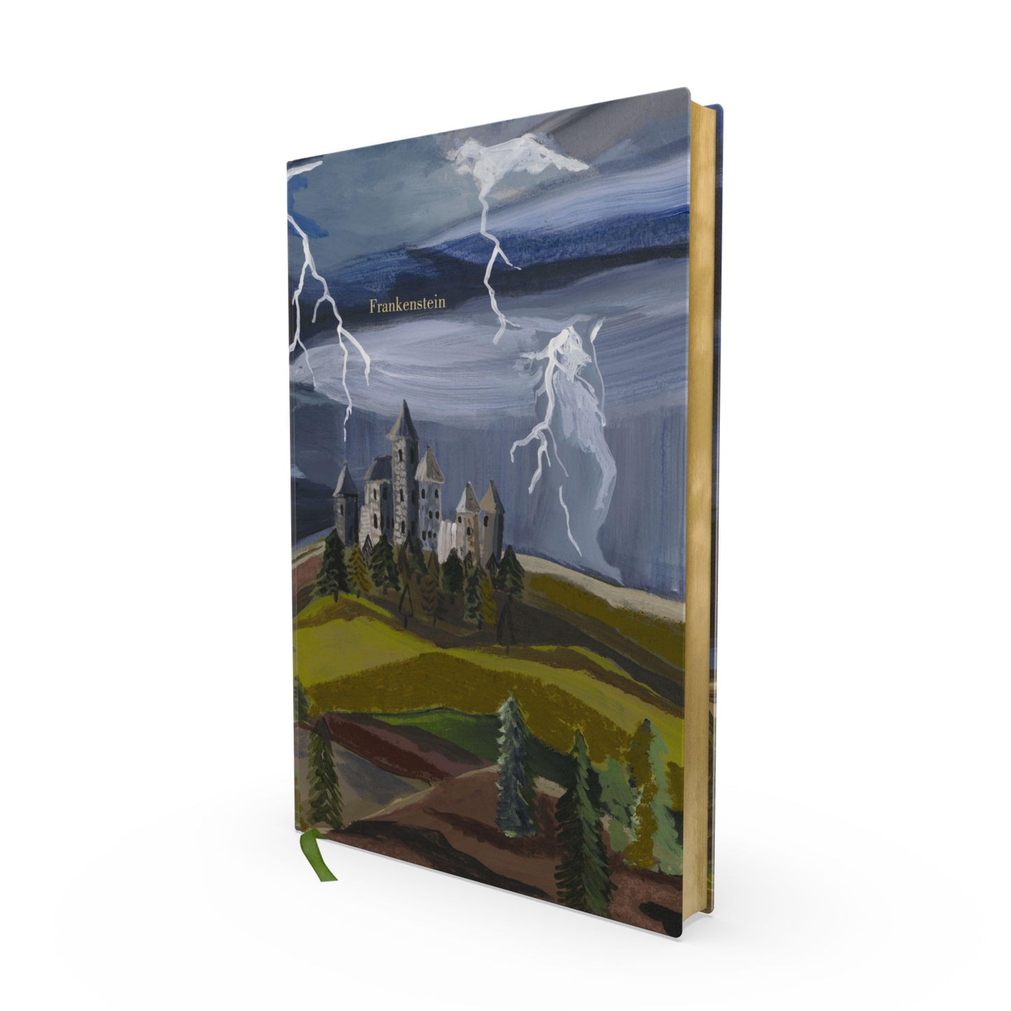 Libro: Frankenstein: Deluxe Painted Edition (Harper Curated Classics: Painted Editions)