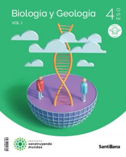 Libro: BIOLOGIA Y GEOLOGIA MOCHILA LIGERA 4 ESO CONSTRUYENDO MUNDOS