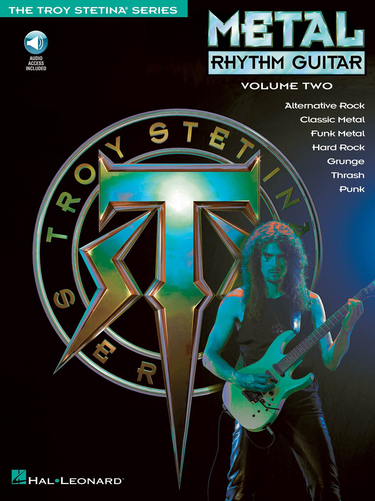 Libro: Metal Rhythm Guitar Vol. 2 Book/Online Audio (The Troy Stetina, 2)
