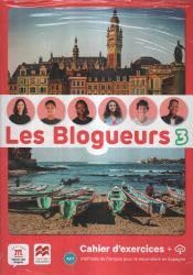 Les Blogueurs 3 A2.1 Cahier ePk + lecture - 9788419072078