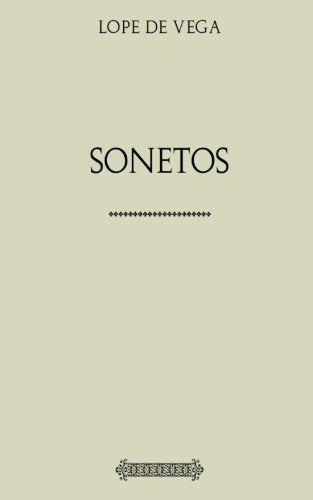 Libro: Colección Lope de Vega: Sonetos