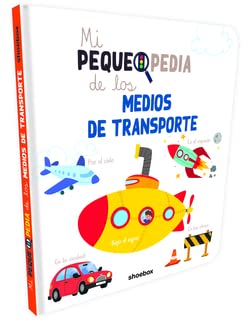 Libro: Mi pequepedia de Medios de transporte