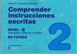 Libro: COMPRENDER INSTRUCCIONES ESCRITAS - NIVEL 2: 7 a 8 años (Estimular y aprender)