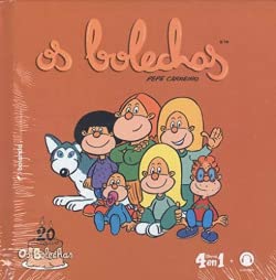 Libro: Os Bolechas. 4 en 1