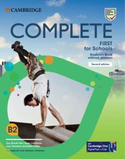 Libro: Complete First for Schools for Spanish Speakers Second edition Student's Pack Updated (Student's Book without answers and Workbook without answers and Audio)