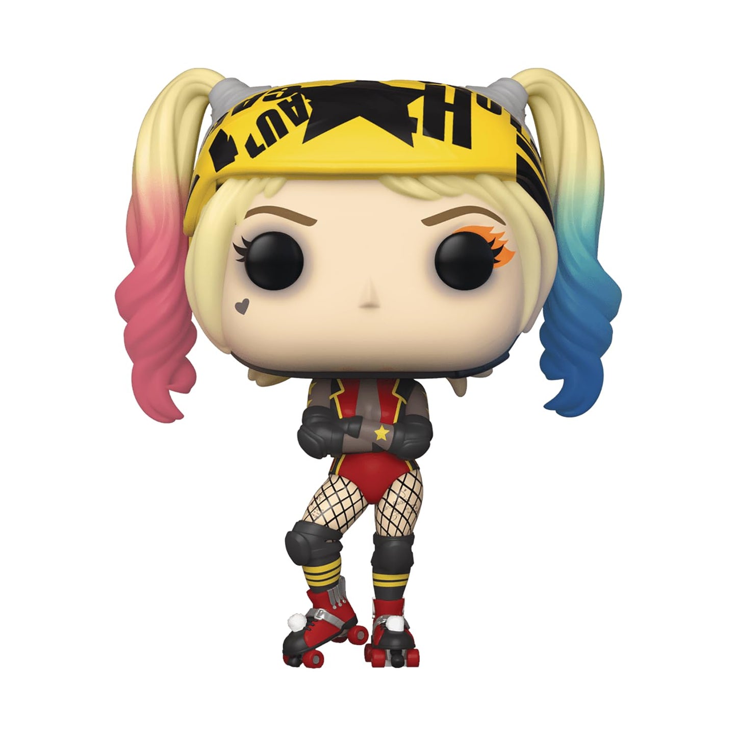 Funko Pop! Heroes: Birds of Prey - Harley Quinn (Roller Derby), 3.75 Pulgadas