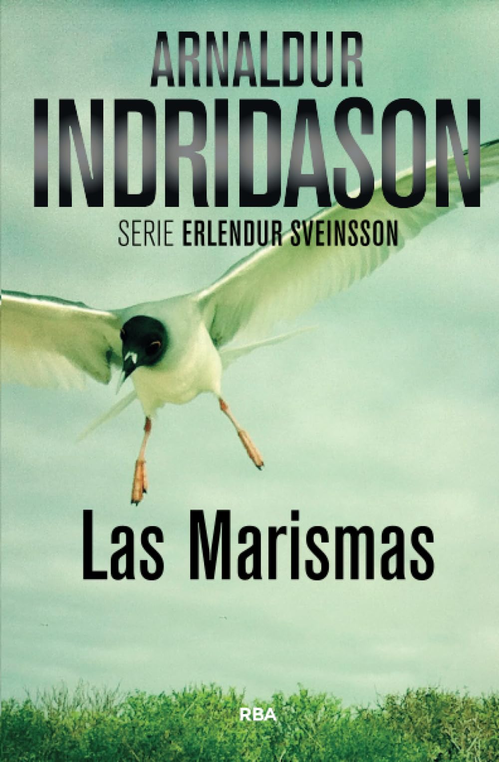 Libro: Las marismas: Serie Erlendur Sveinsson III: 3 (Serie Negra)