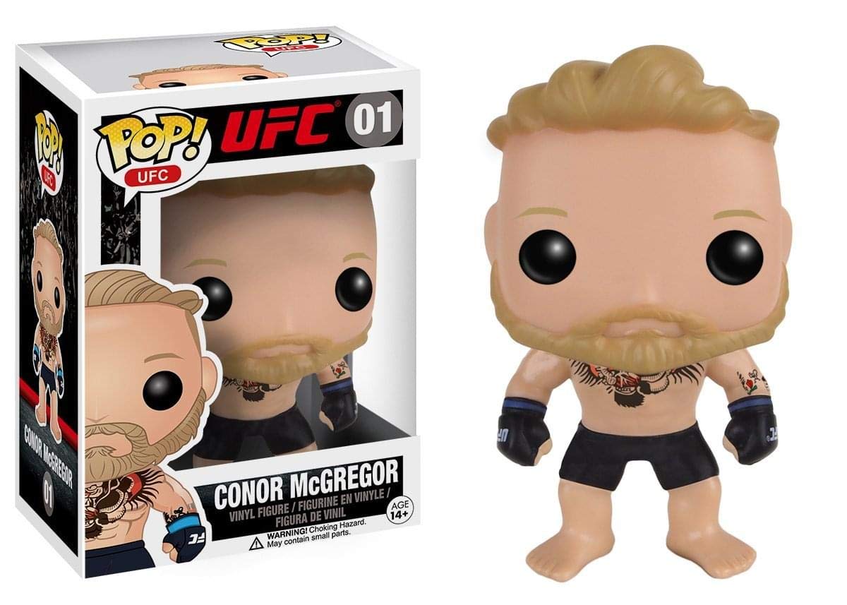 Funko POP UFC: Conor McGregor Figura de Vinilo