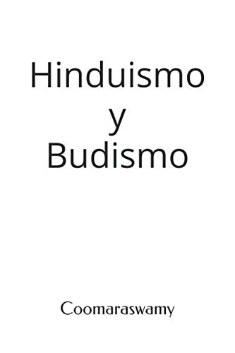 Libro: Hinduismo y Budismo (Spanish Edition)