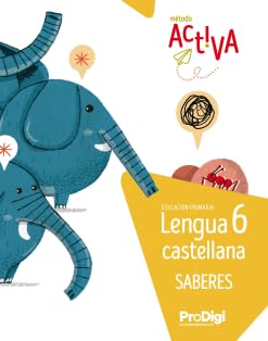 Libro: Saberes. Lengua castellana 6 EP - Activa. ProDigi