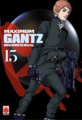 Libro: Reprint maximum gantz n.15