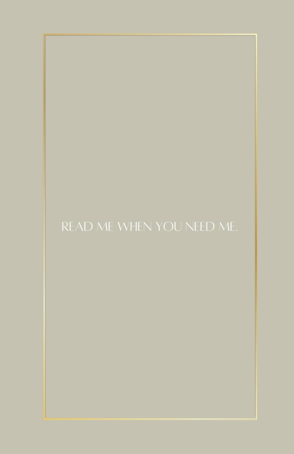 Libro: Read Me When You Need Me: Compact Edition.