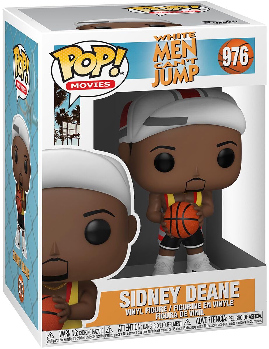 Funko Pop! Películas: White Men Can't Jump - Sidney