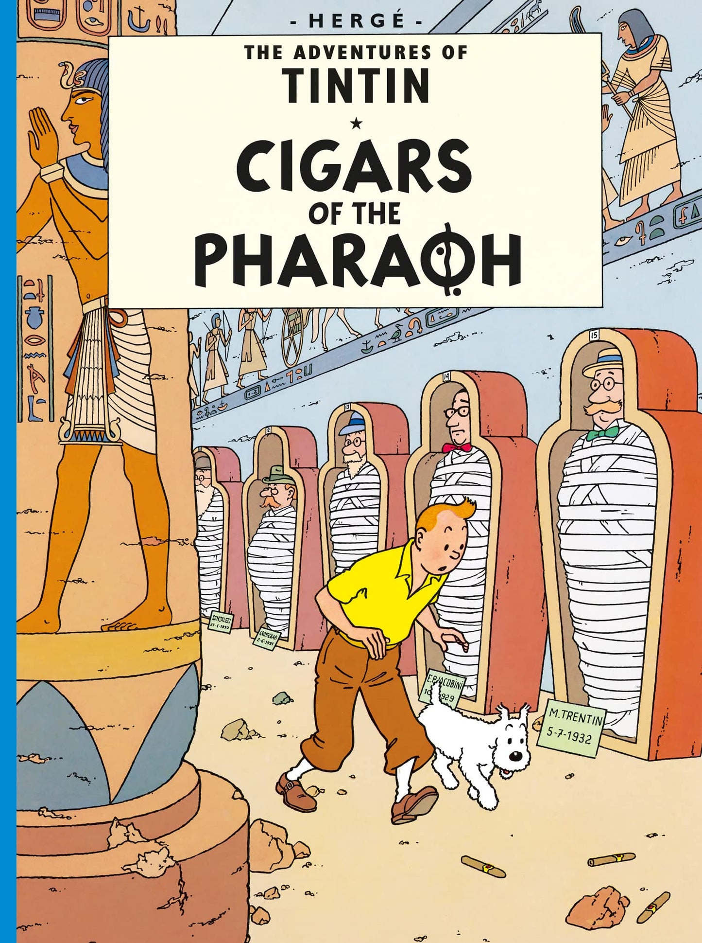 Libro: Cigars of the Pharaoh (Adventures of Tintin (Hardcover))
