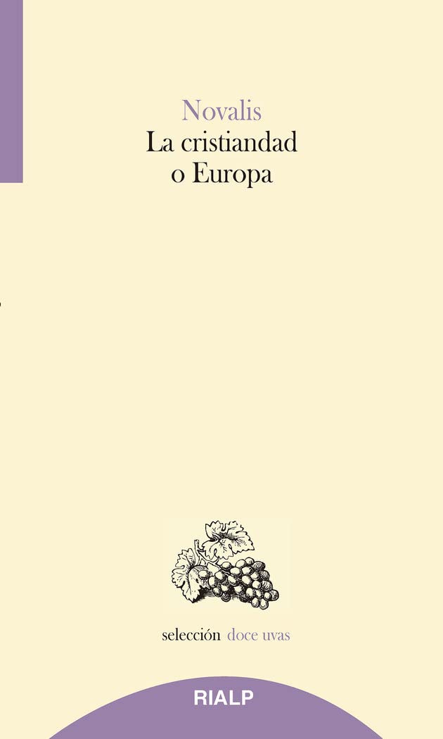 Libro: La cristiandad o Europa
